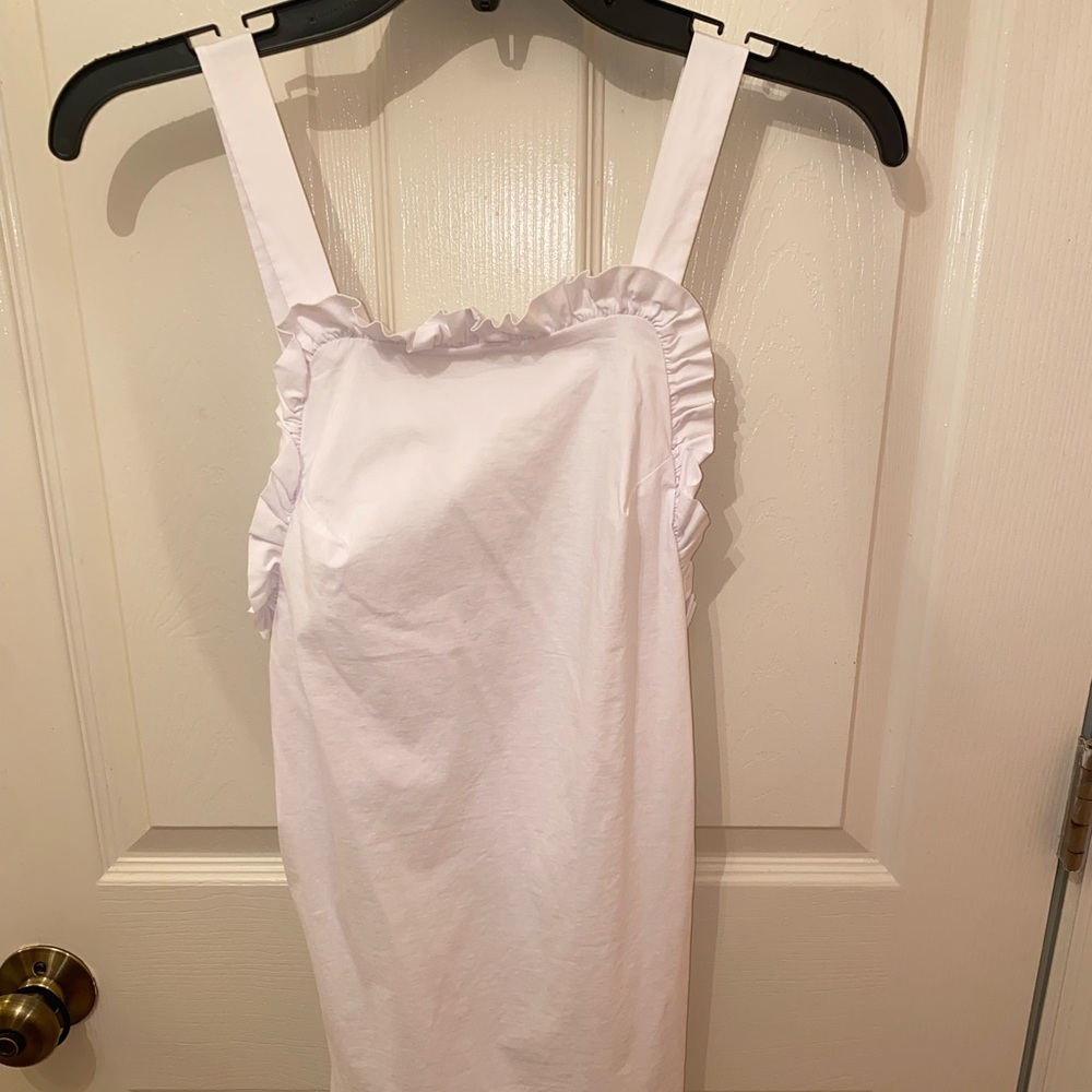 White Mini Dress